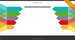 Desktop Screenshot of mediacub.com